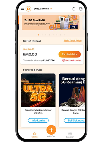 Step 1 Banner U Mobile